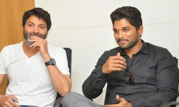 #AA19: Will Trivikram consider Bunny's sentiment? 1 allu arjun trivikram