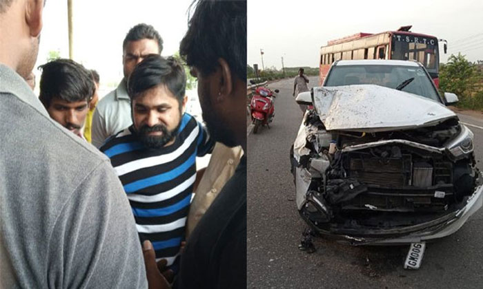 chalaki chanti road accident