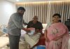Chiranjeevi, wife Surekha visit hospitalised Murali Mohan
