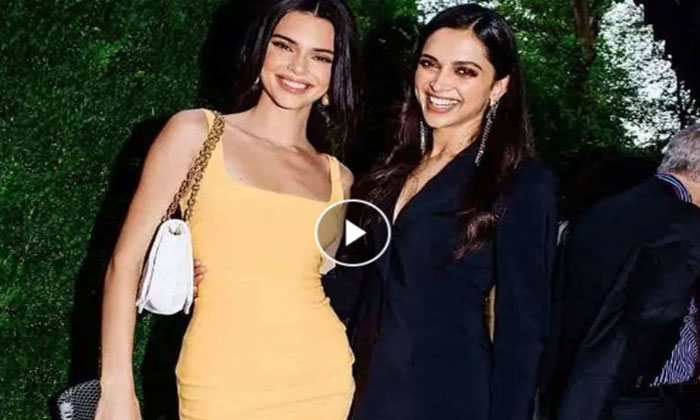 deepika padukone kendall jenner