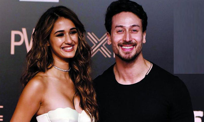 disha tiger split reports fake