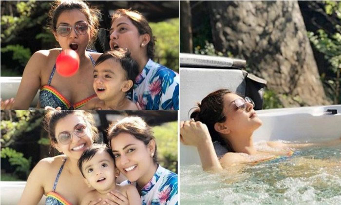 kajal aggarwal bikini