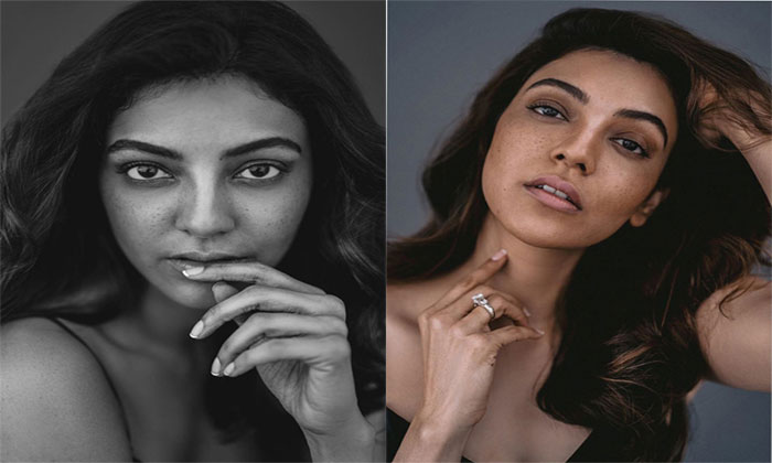 kajal aggarwal no make up look