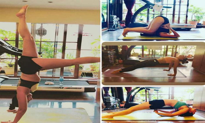 kareena yoga pose