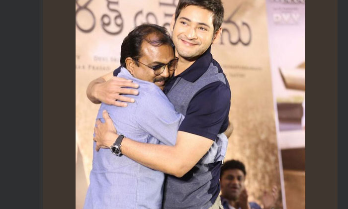 mahesh babu koratala siva birthday
