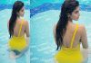 Pooja Hegde turns ‘water baby’