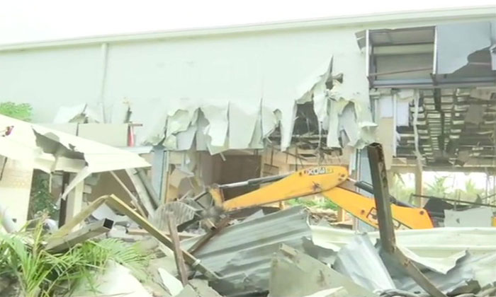 praja vedika demolition