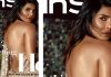 Priyanka Chopra sizzles in backless saree