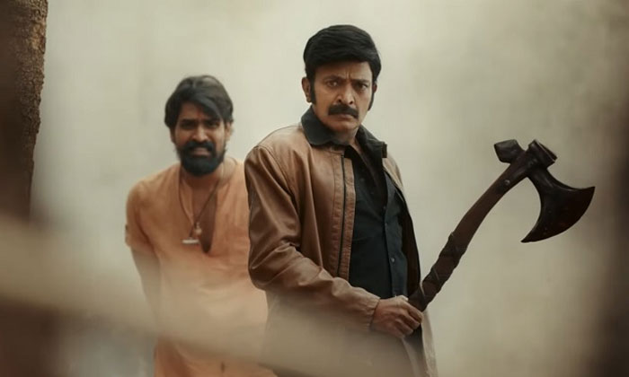 rajasekhar kalki trailer