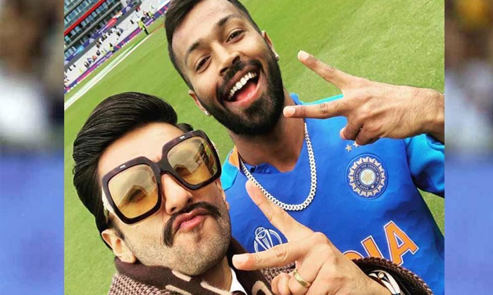 ranveer singh hardik pandya