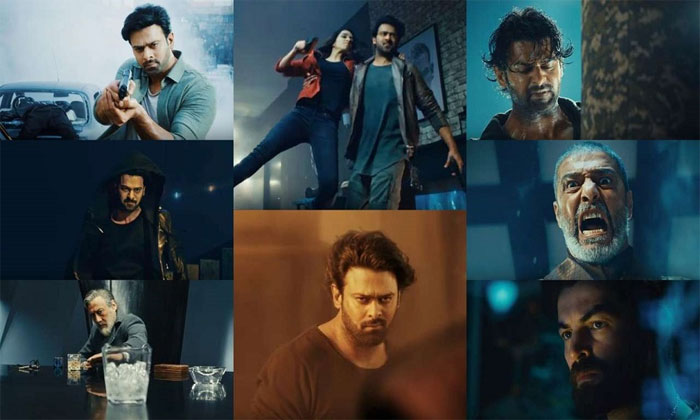 saaho teaser record