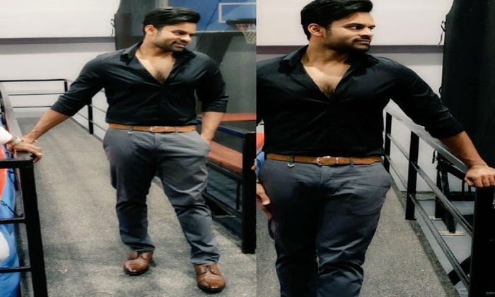 Sai Dharam Tej’s slim look goes viral 1 sai dharam tej slim look