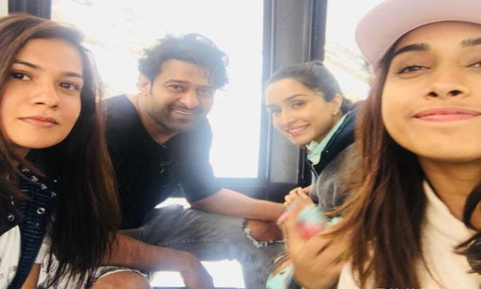 Saaho: Prabhas, Shraddha pic from Europe 1 shraddha prabhas europe