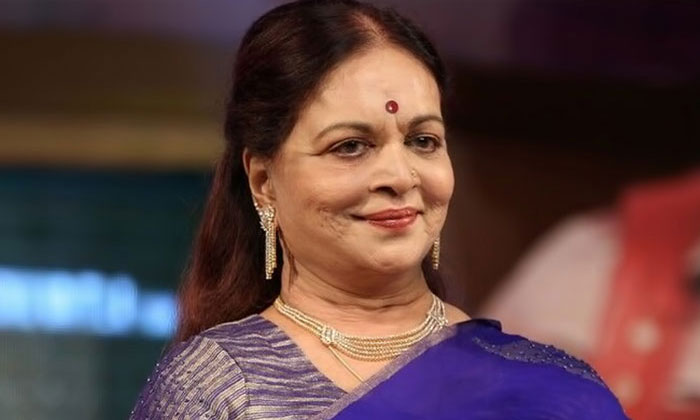 Vijay Nirmala: Jr NTR, Samantha condolences 1 vijay nirmala death