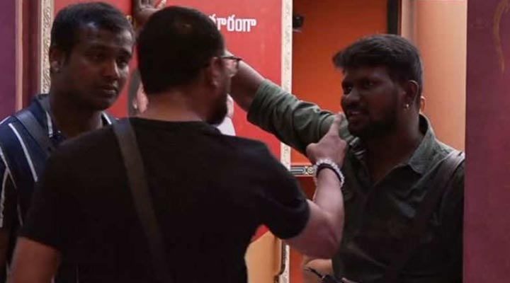 నా పెళ్లానికి రెస్పెక్ట్ ఇవ్వు.. మహేష్, వరుణ్ సందేశ్ల మధ్య రచ్చ 1 1 25