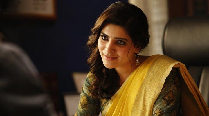 సమంత 'వన్ బకెట్ ఛాలెంజ్' .. ఈ ఆదివారమే 1 6 18