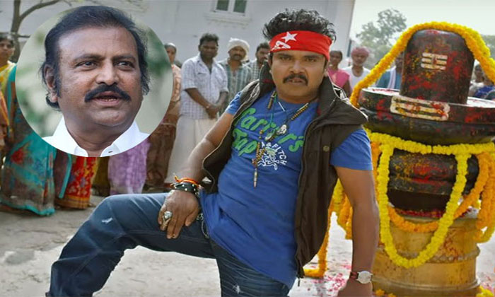 Mohan Babu all praise for Sampoornesh longest monologue 1 Kobbari Matta mohan babu