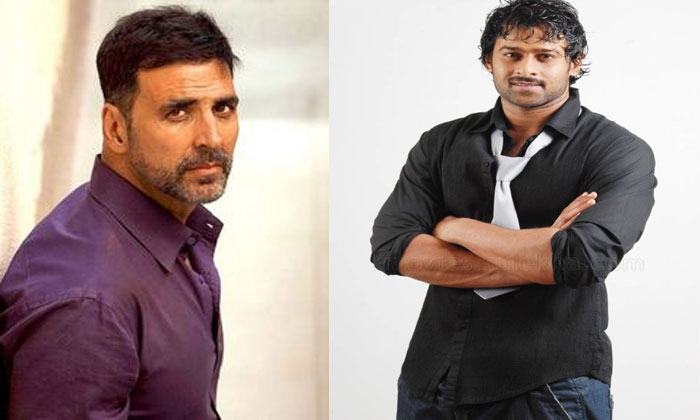 Akshay poses a serious threat to Prabhas 1 akshay kumar prabhas