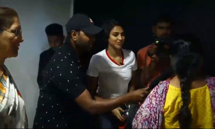 Fans shocked with Amala Paul's prank 1 amala paul prank