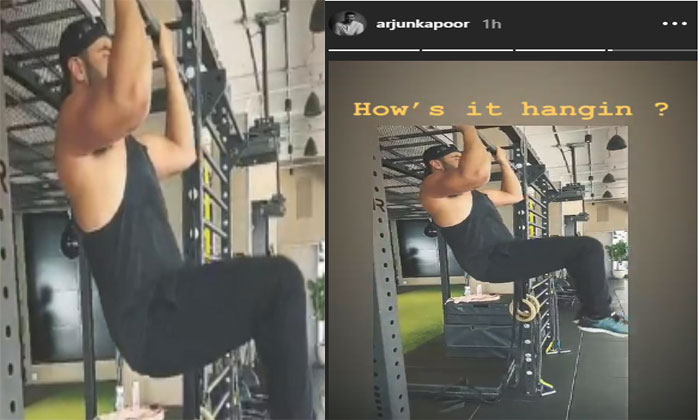 arjun kapoor gym