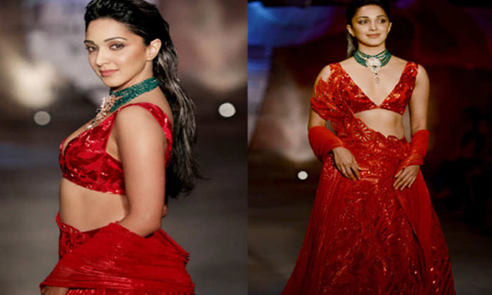 kaira advani red pictures