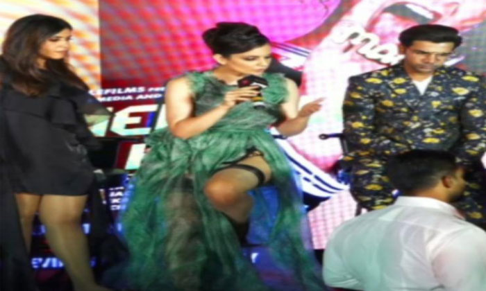 kangana journalist fight