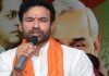 Kishan Reddy predicts ”political tremors” in Telugu states