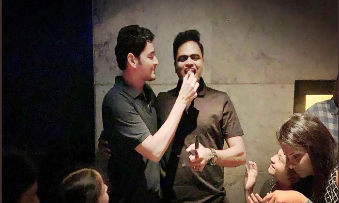 mahesh babu vamsi paidipally birthday