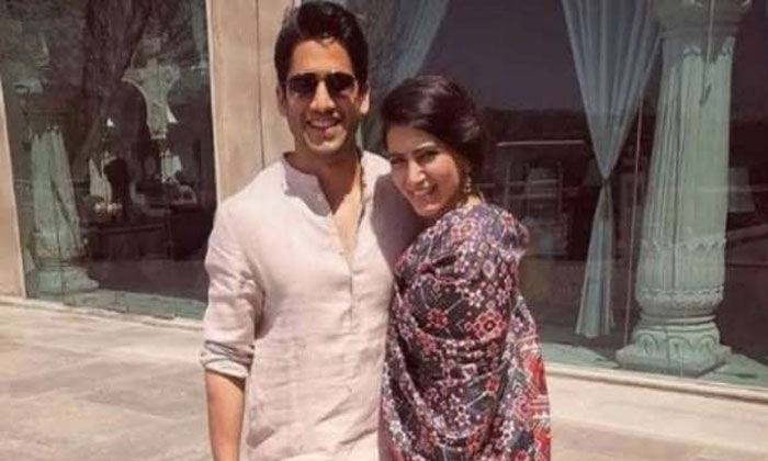 naga chaitanya samantha