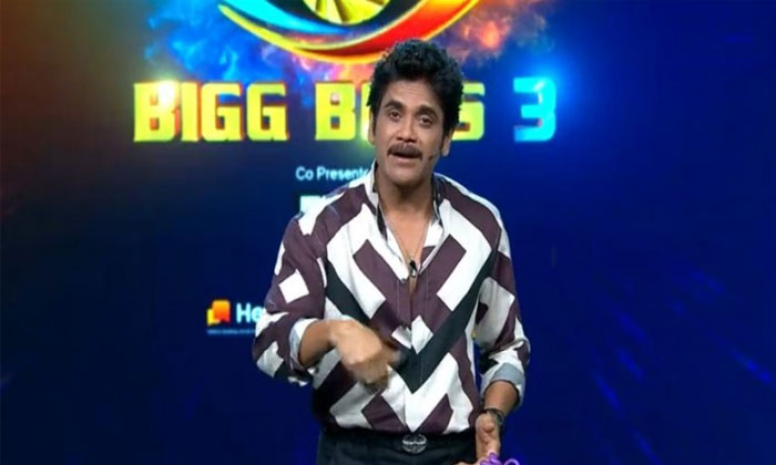 Is Bigg Boss Season-3 not appealing to TRP audience? 1 nagarjuna bigg boss telugu 3