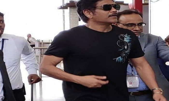Security beefed up at Nagarjuna's house 1 nagarjuna security bigg boss 3