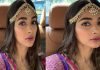 Pooja Hegde nails Kanjeevaram look