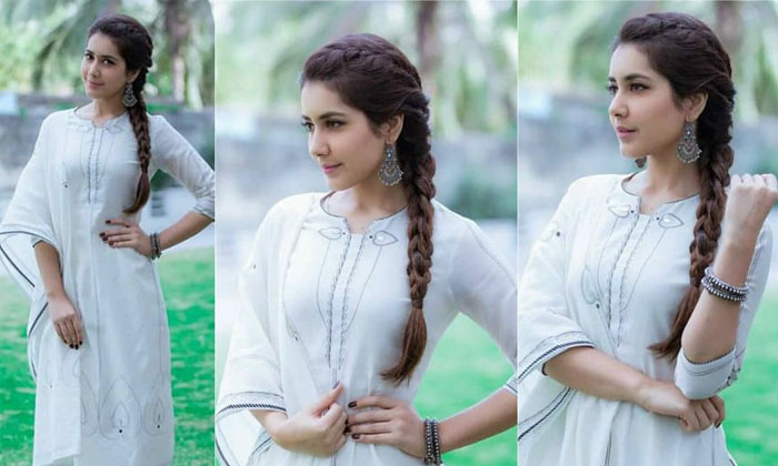 raashi khanna body facing