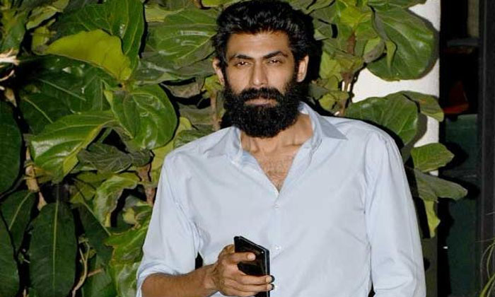rana daggubati lean look