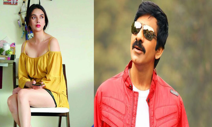 ravi teja aditi rao hydari