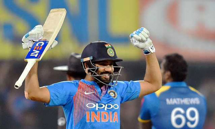 rohit sharma sachin record