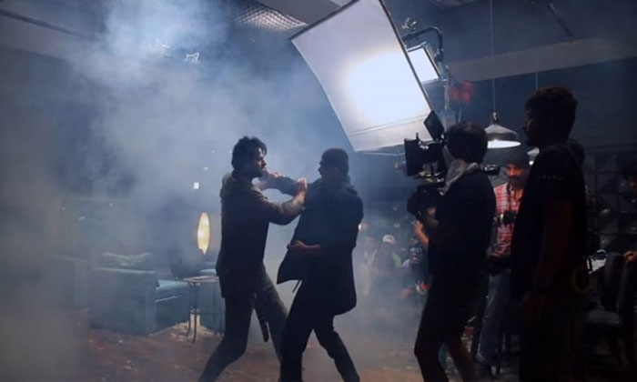 saaho 8 crores action scene