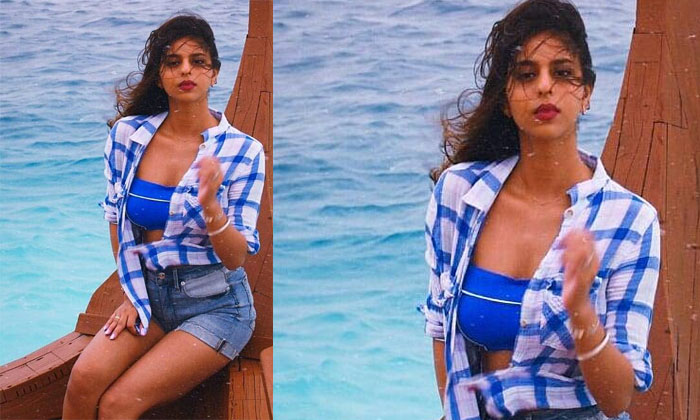 suhana khan maldives