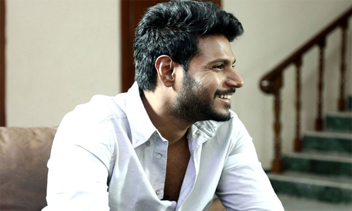 Why is Sundeep Kishan on cloud nine? 1 sundeep kishan happy