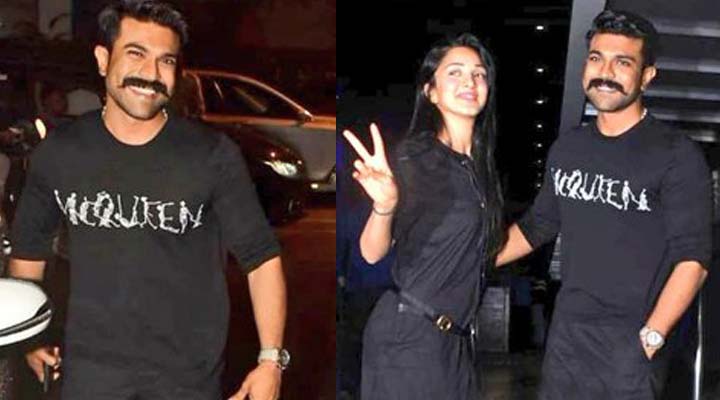 Charan papped in Mumbai airport 2 2 1