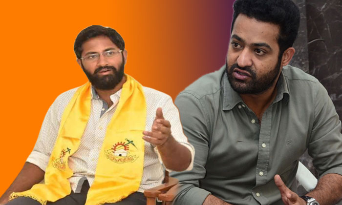 Jr NTR's stoic silence on Bharat's comments 1 Jr NTR balakrishna son in law Bharat