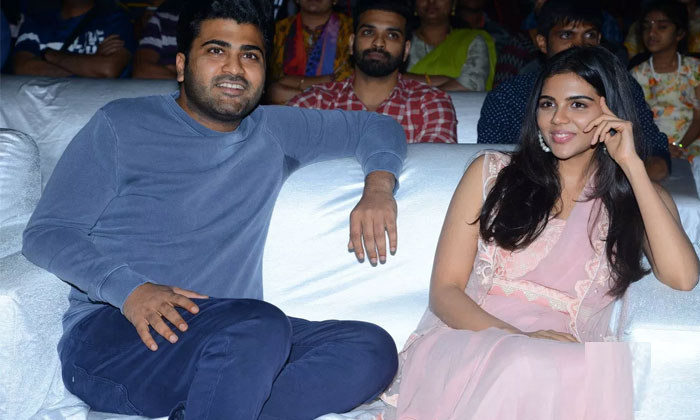 Sharwanand positive about Ranarangam 1 Ranarangam prerelease event