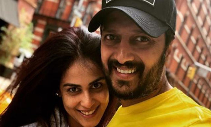 Riteish Deshmukh genelia