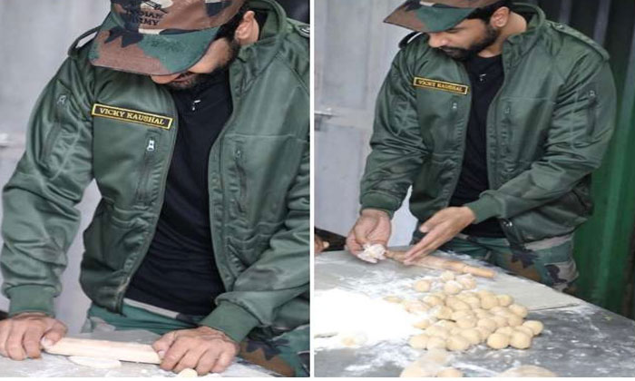 Vicky Kaushal roti