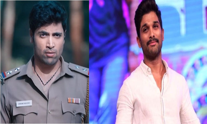 Allu Arjun heaps praise on Evaru 1 allu arjun adivi sesh evaru