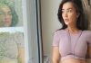 Amy Jackson shared bold pic with baby bump
