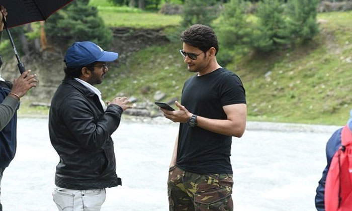 anil ravipudi mahesh babu leaked picture