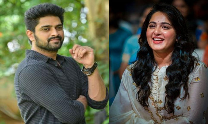 Naga Shaurya to romance Baahubali actress 1 anushka shetty naga shaurya