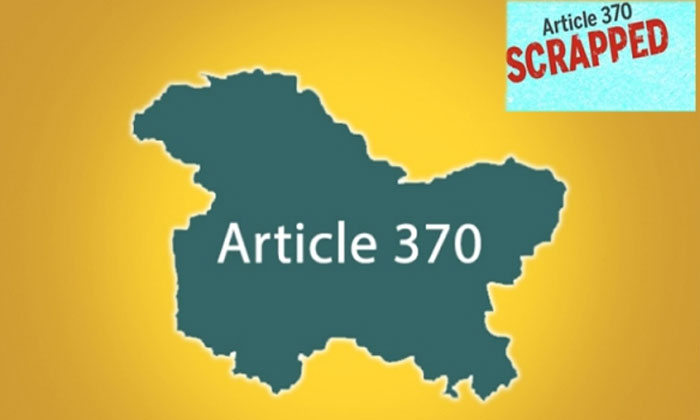article 370 revoked