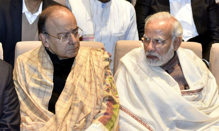 Modi's emotional post on Arun Jaitlley's demise 1 arun jaitley modi